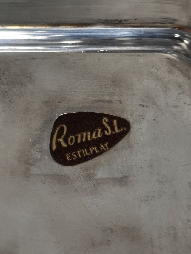 6 Piezas juego de café y té antiguas de la India