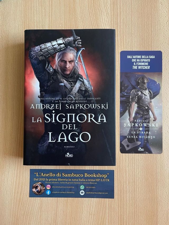 The Witcher la signora del lago prima edizione