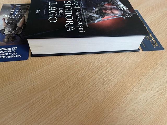 The Witcher la signora del lago prima edizione