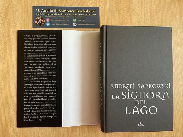 The Witcher la signora del lago prima edizione