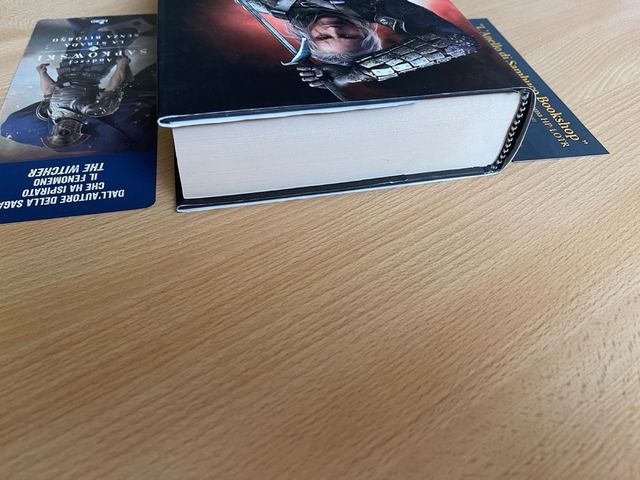 The Witcher la signora del lago prima edizione