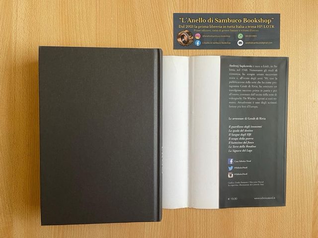 The Witcher la signora del lago prima edizione