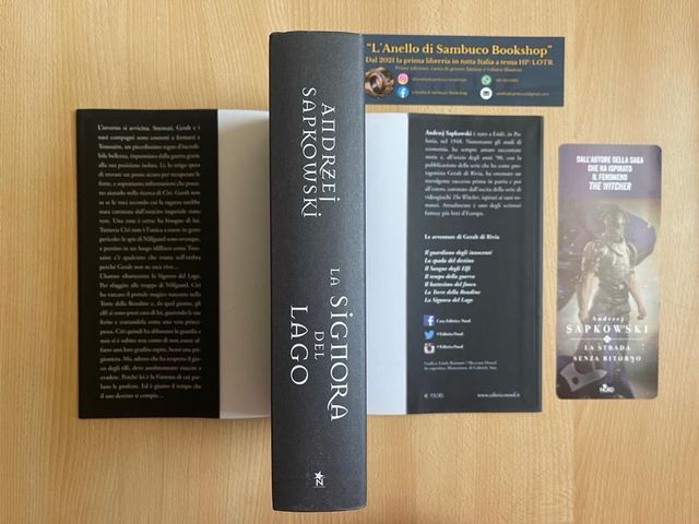 The Witcher la signora del lago prima edizione