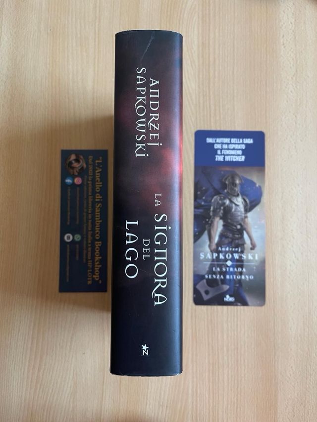 The Witcher la signora del lago prima edizione