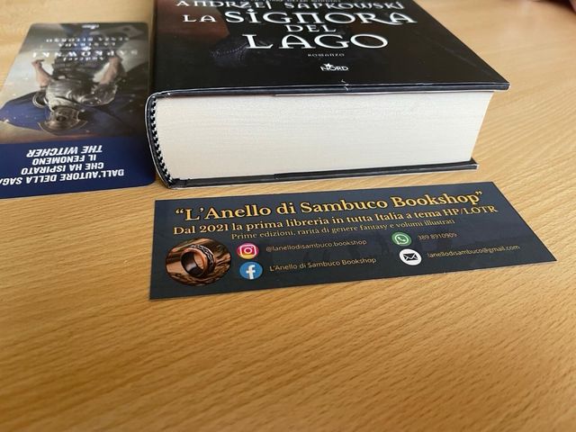 The Witcher la signora del lago prima edizione