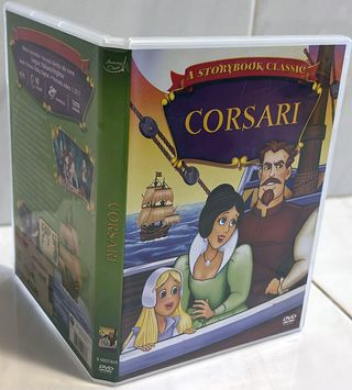 Animazione (dvd) Corsari