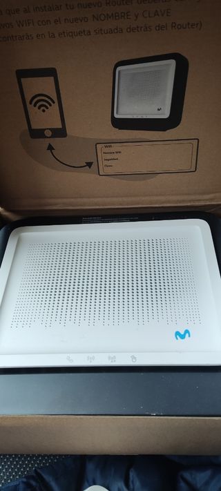 Router wifi Hgu WiFi 6 Go movistar