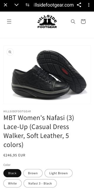 Deportivas MBT Nafasi T39 estilo Náuticas 