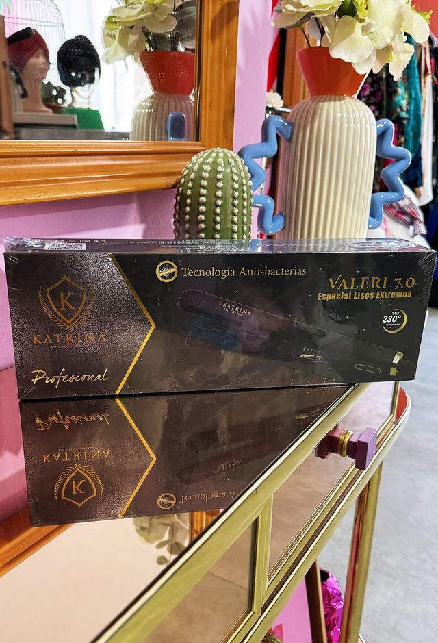 Plancha de pelo Katrina Profesional Valeri 7.0