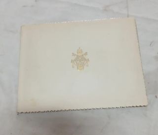 Divisionale Vaticano Giubileo 1975