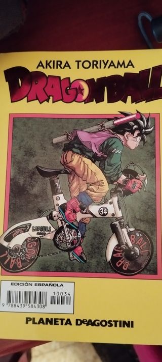 Colección comics dragon ball
