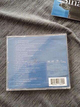 Cd de recopilación de Frank Sinatra Ultimate