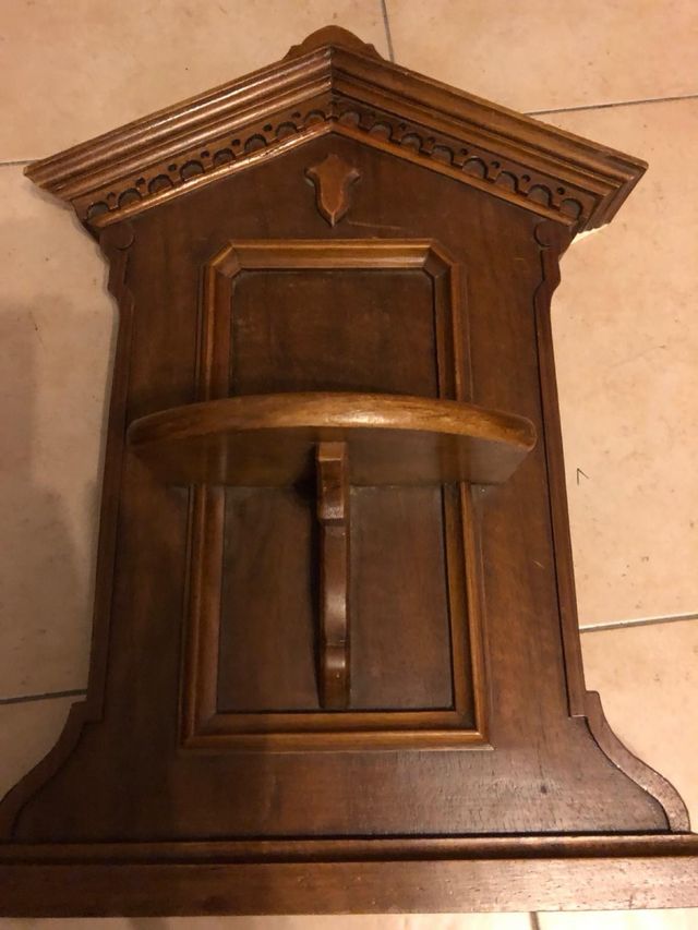 Legno a cupola antico