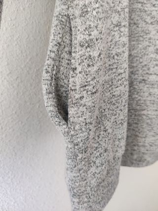 Sudadera para hombre de color gris talla M