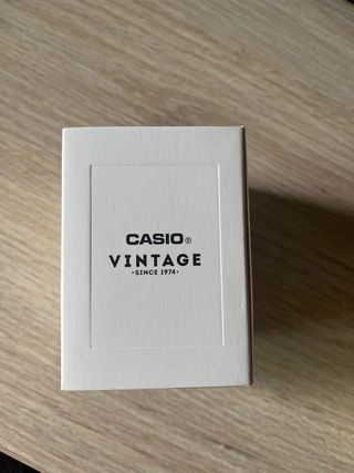 Reloj Casio
