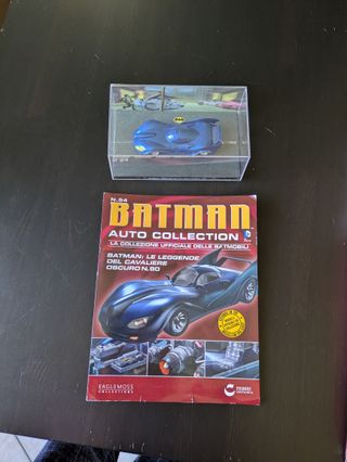 Batmobile cavaliere oscuro 