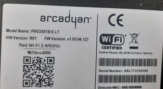 Router Arcadyan