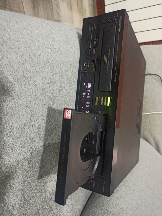Lector cd pioneer gama alta para revisar ult. Prec