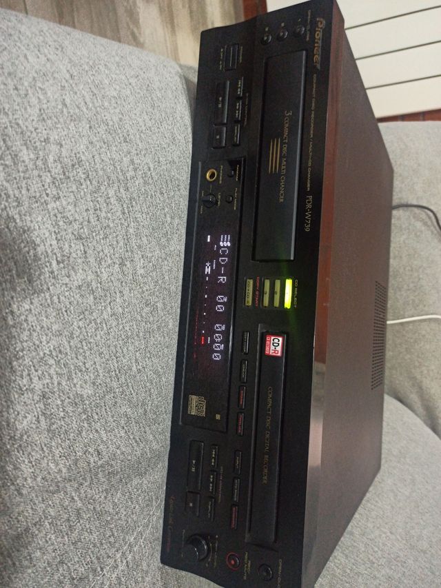 Lector cd pioneer gama alta para revisar ult. Prec