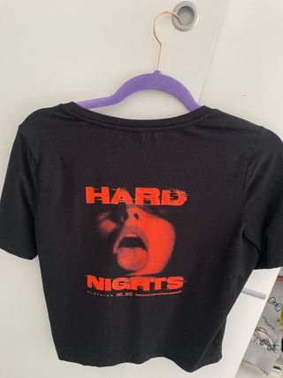 Camiseta hard nights techno Alemania