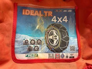 Cadenas nieve neumático 4x4