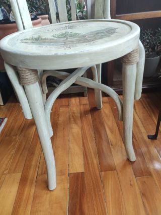 SEDIA vintage in stile Thonet