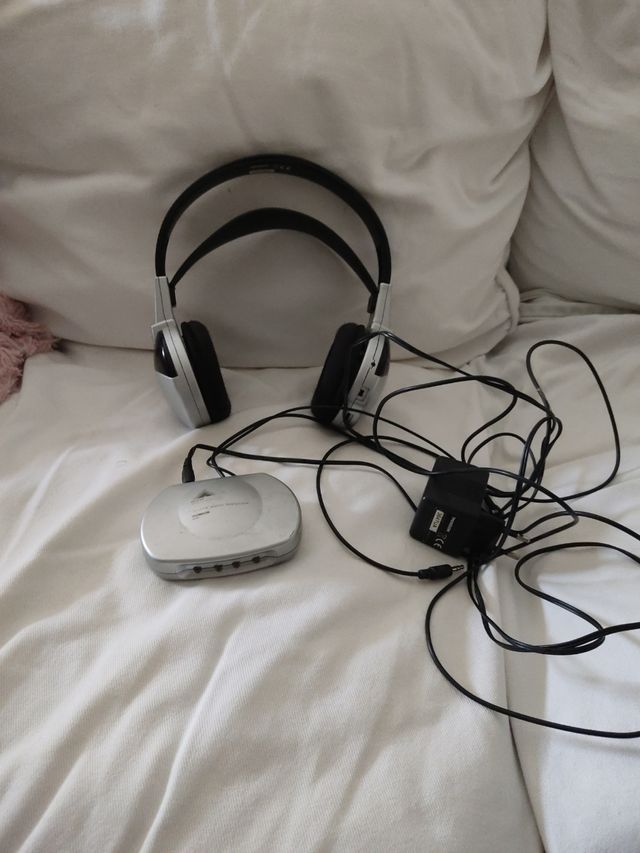 Cascos inalámbricos por infrarrojos 