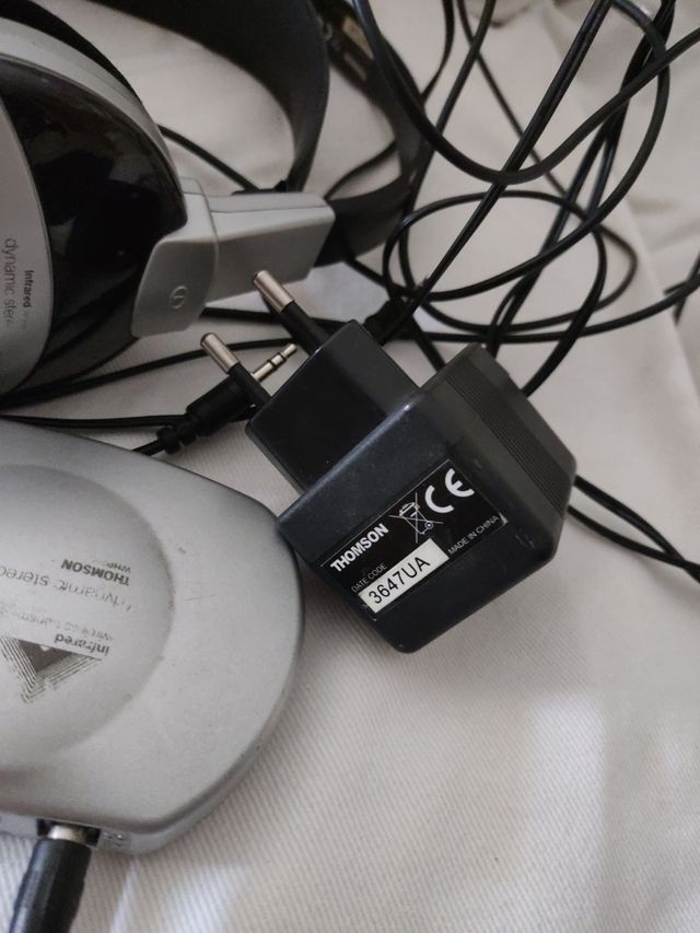 Cascos inalámbricos por infrarrojos 