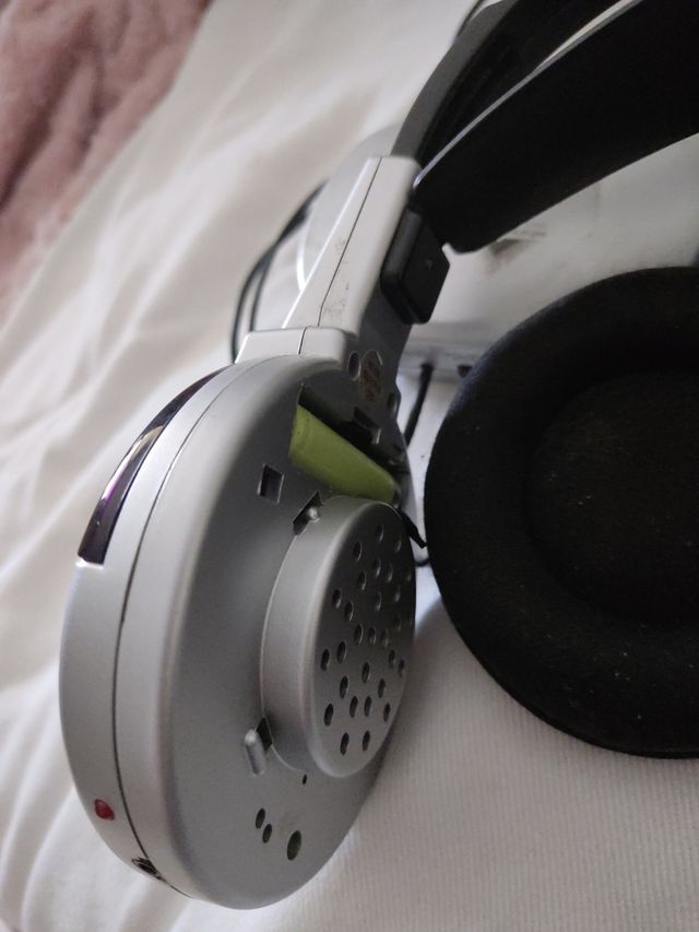 Cascos inalámbricos por infrarrojos 