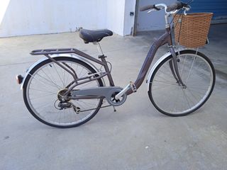 Bicicleta de paseo
