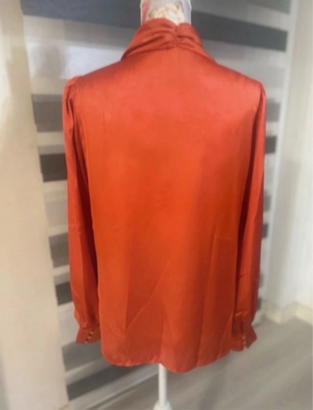 Blusa teja/naranja