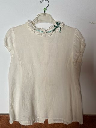 Conjunto rebeca camisa y falda