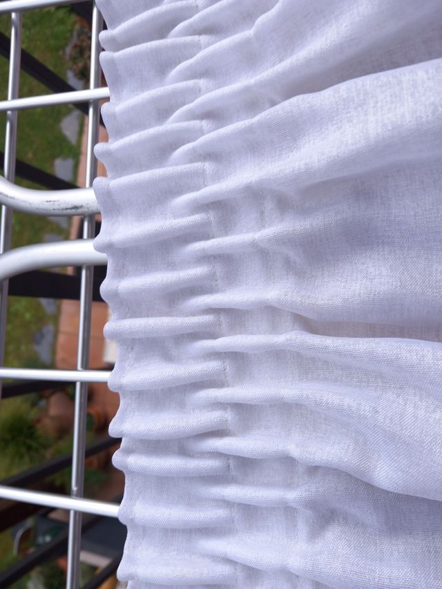 Cortina nueva preciosa ocasión.  