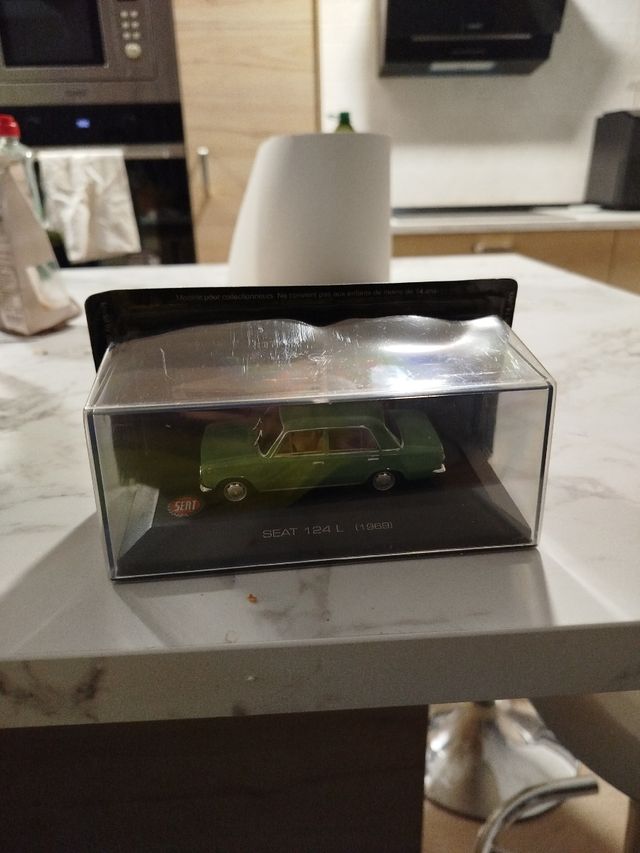 Coches Colección 1/43 Colección SEAT