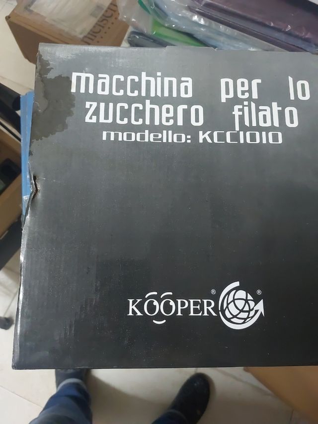 Macchina per lo zucchero filato