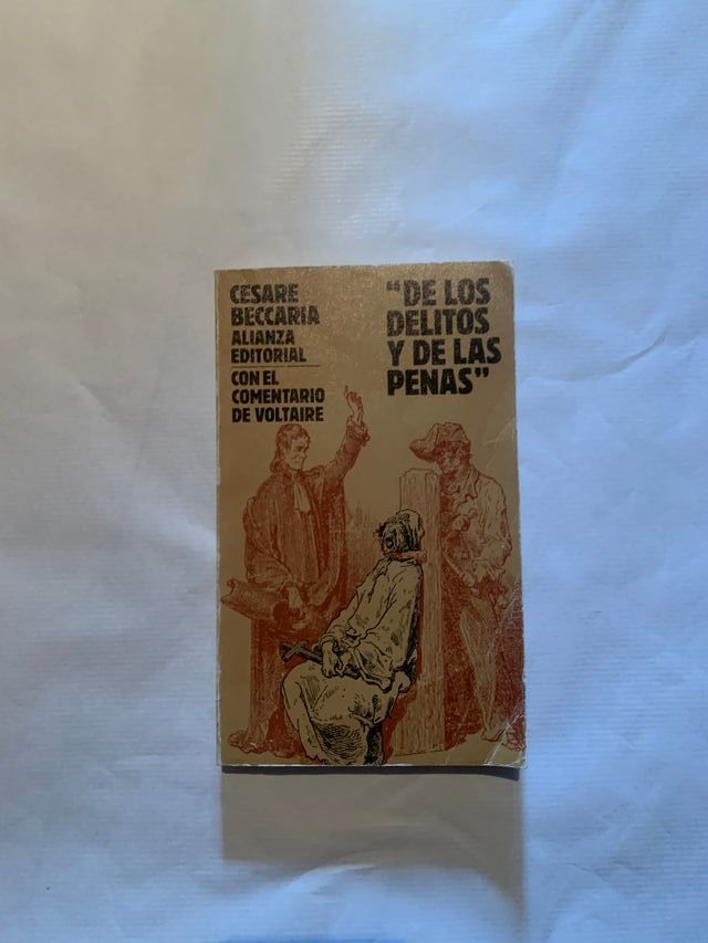 De los delitos y de las penas