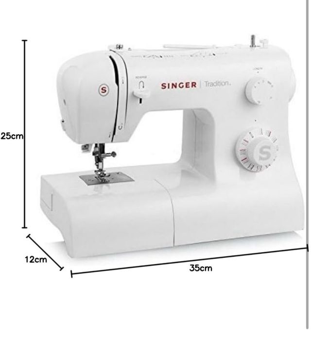 Maquina de coser electronica