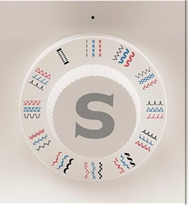 Maquina de coser electronica