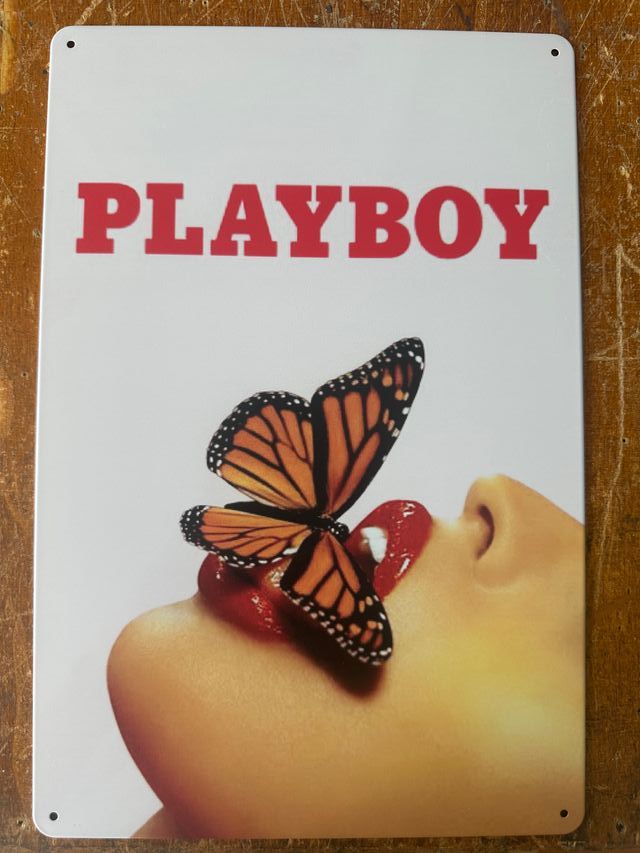 PlayBoy - Targa Insegna Poster