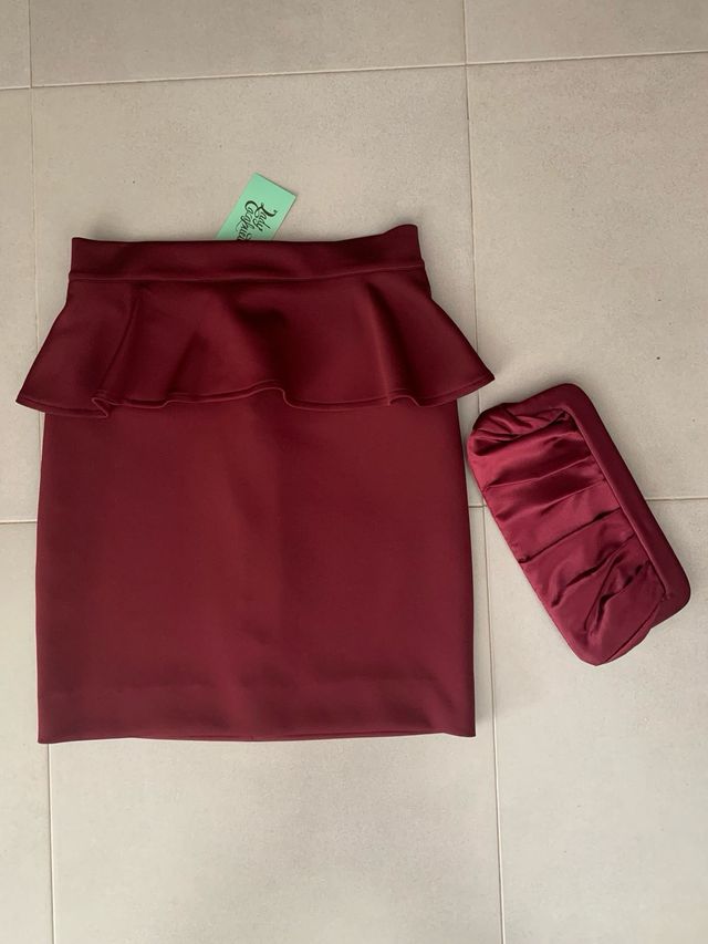 Falda Lady Cacahuete con regalo cartera Avon