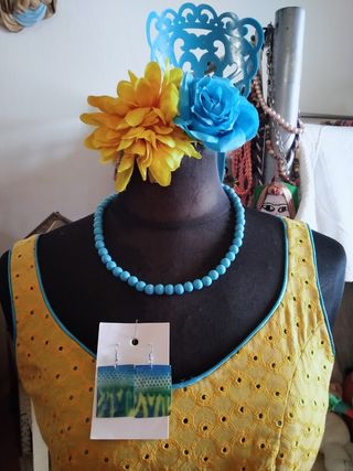 Traje flamenca gitana sevillana t 40