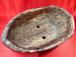 Espectacular máscara africana pueblo Lwalwa