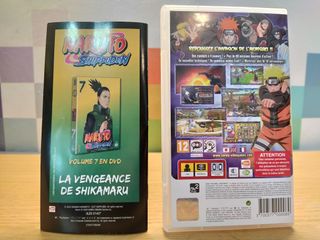 Naruto Shippuden Ultimate Ninja Heroes 3 - PSP