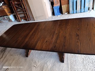 Mesa Ercol extensible madera maciza