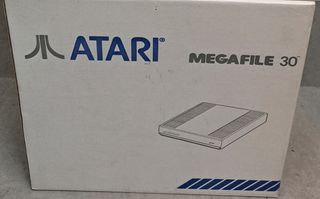 Disco duro megafile 30 mb. Impecable.!!