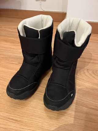 Botas nieve niño talla36