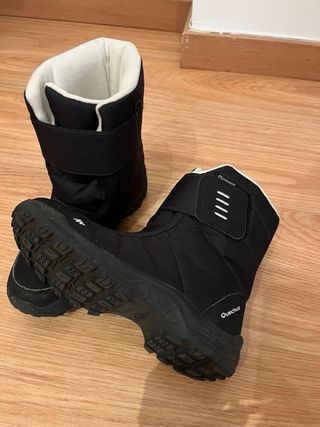 Botas nieve niño talla36
