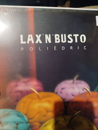 LP Lax’n’Busto "Polièdric". Precintado