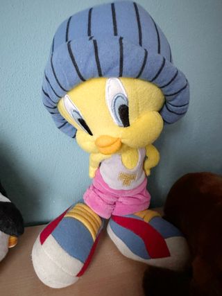 Peluche Tweety Warner Bros altezza 30 cm