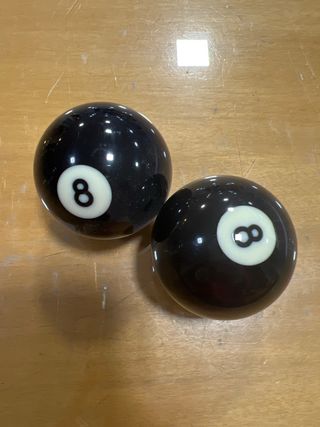 Bola de Billar Negra 2 udas